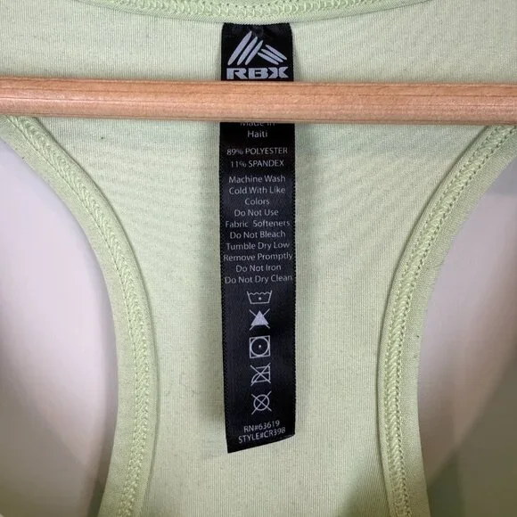 Women's RBX Athleticwear Tank Top, Size L - Picture 4 of 7